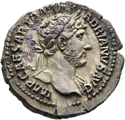 RIC II, Part 3 (second edition) Hadrian 223
