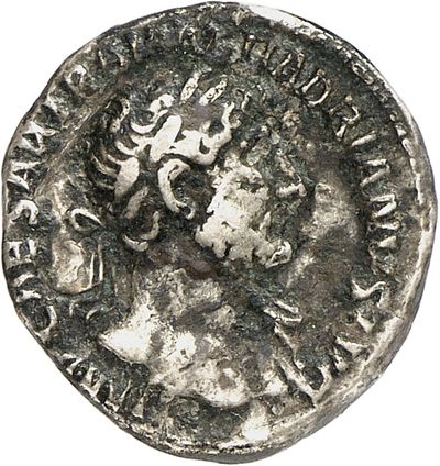 RIC II, Part 3 (second edition) Hadrian 225