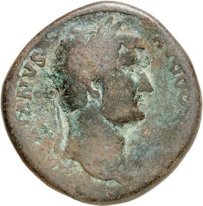 RIC II, Part 3 (second edition) Hadrian 2255