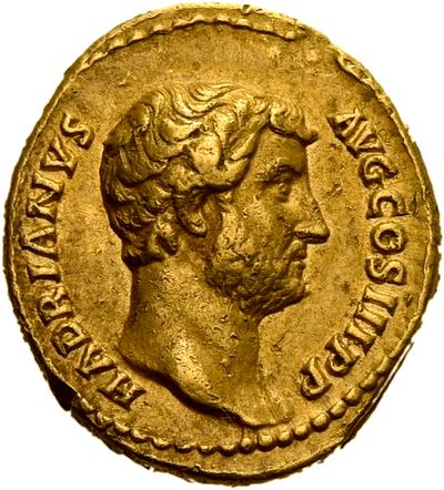 RIC II, Part 3 (second edition) Hadrian 2323