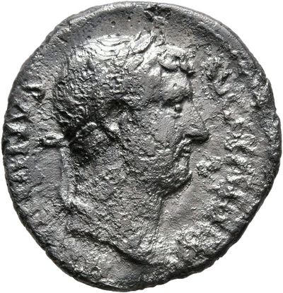 RIC II, Part 3 (second edition) Hadrian 2325