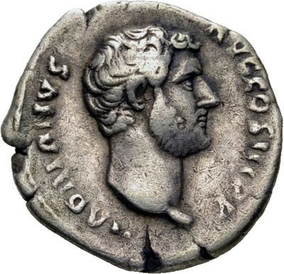 RIC II, Part 3 (second edition) Hadrian 2368
