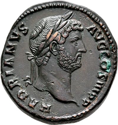 RIC II, Part 3 (second edition) Hadrian 2370