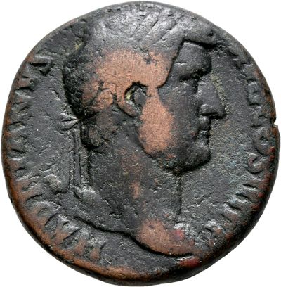 RIC II, Part 3 (second edition) Hadrian 2378