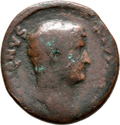 RIC II, Part 3 (second edition) Hadrian 2379