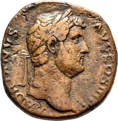 RIC II, Part 3 (second edition) Hadrian 2398