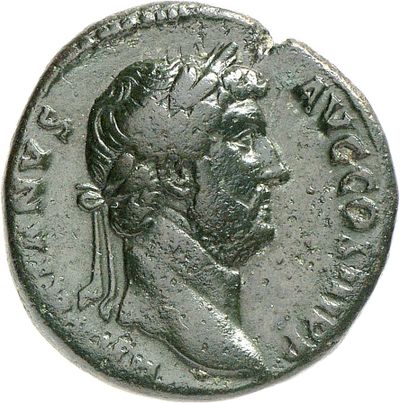 RIC II, Part 3 (second edition) Hadrian 2414
