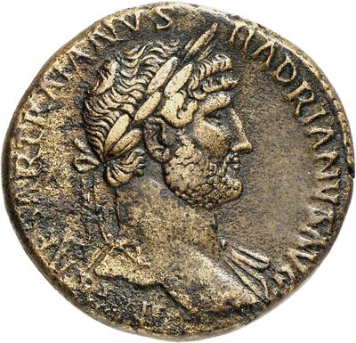 RIC II, Part 3 (second edition) Hadrian 244