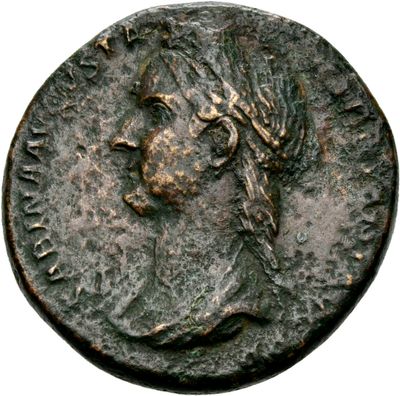RIC II, Part 3 (second edition) Hadrian 2519