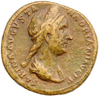 RIC II, Part 3 (second edition) Hadrian 2528