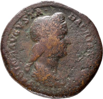 RIC II, Part 3 (second edition) Hadrian 2531