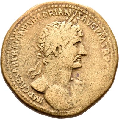 RIC II, Part 3 (second edition) Hadrian 261