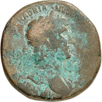 RIC II, Part 3 (second edition) Hadrian 270
