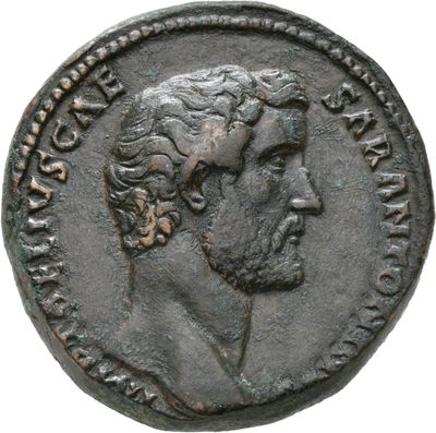 RIC II, Part 3 (second edition) Hadrian 2739