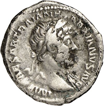 RIC II, Part 3 (second edition) Hadrian 300