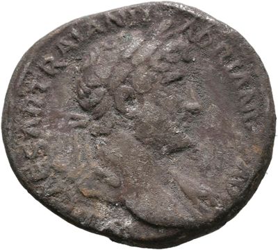 RIC II, Part 3 (second edition) Hadrian 321