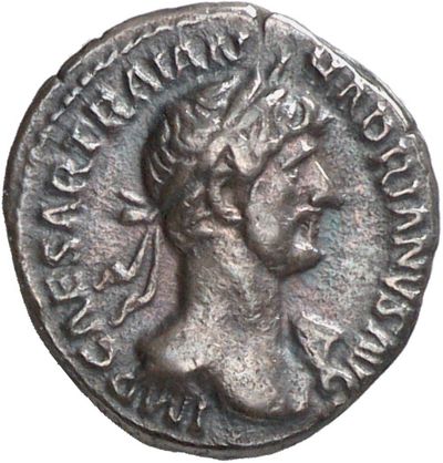 RIC II, Part 3 (second edition) Hadrian 337