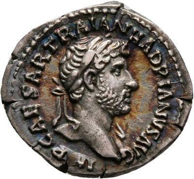 RIC II, Part 3 (second edition) Hadrian 338