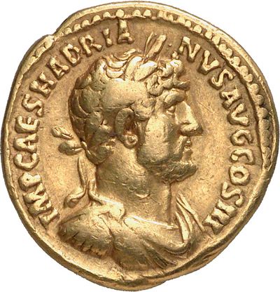RIC II, Part 3 (second edition) Hadrian 353