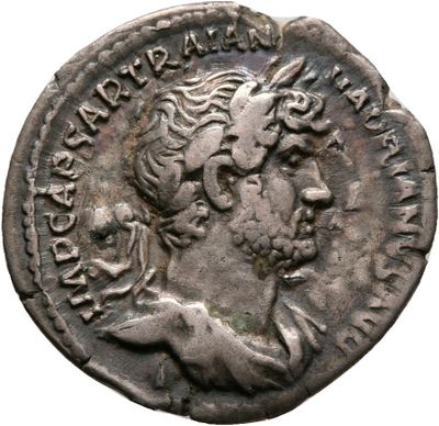 RIC II, Part 3 (second edition) Hadrian 379