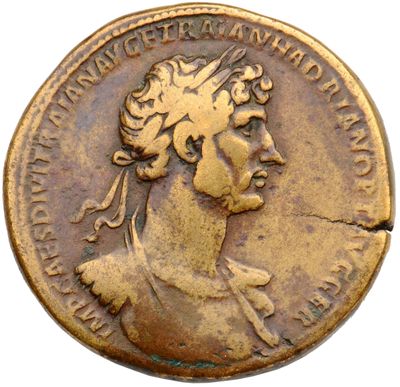 RIC II, Part 3 (second edition) Hadrian 39
