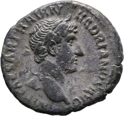 RIC II, Part 3 (second edition) Hadrian 392