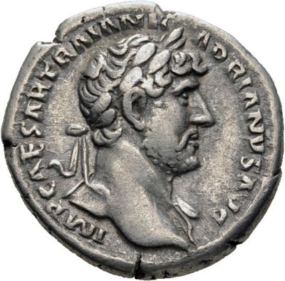 RIC II, Part 3 (second edition) Hadrian 397