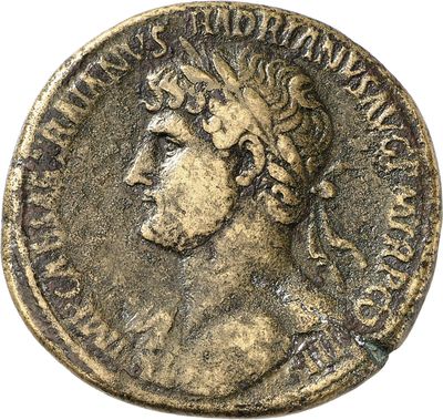 RIC II, Part 3 (second edition) Hadrian 412