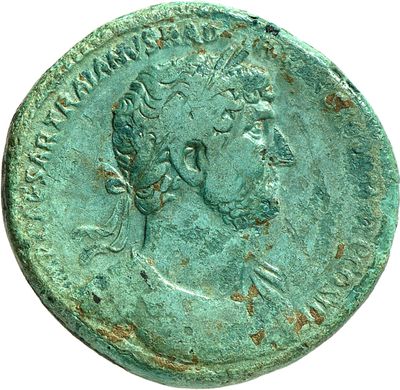 RIC II, Part 3 (second edition) Hadrian 413