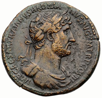 RIC II, Part 3 (second edition) Hadrian 414