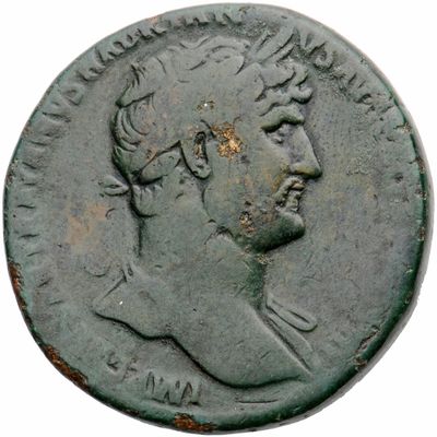 RIC II, Part 3 (second edition) Hadrian 420