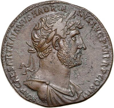 RIC II, Part 3 (second edition) Hadrian 435