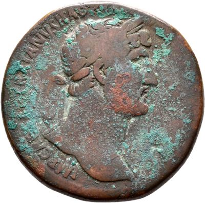 RIC II, Part 3 (second edition) Hadrian 450