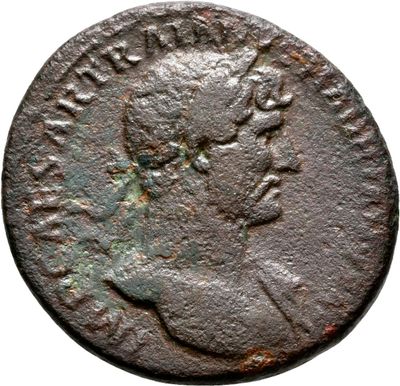 RIC II, Part 3 (second edition) Hadrian 461