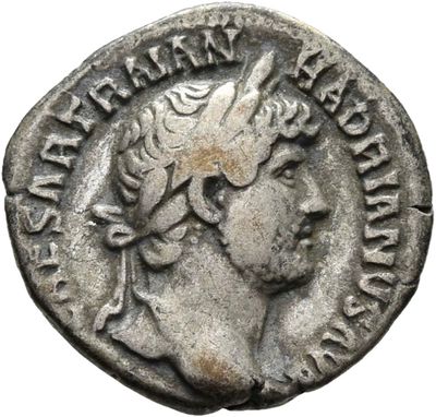 RIC II, Part 3 (second edition) Hadrian 497