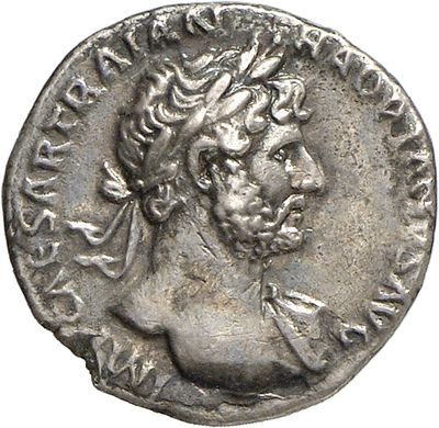 RIC II, Part 3 (second edition) Hadrian 550