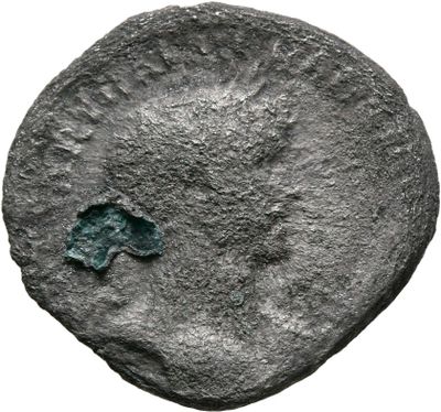 RIC II, Part 3 (second edition) Hadrian 552