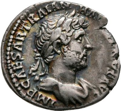 RIC II, Part 3 (second edition) Hadrian 561