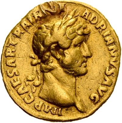 RIC II, Part 3 (second edition) Hadrian 586