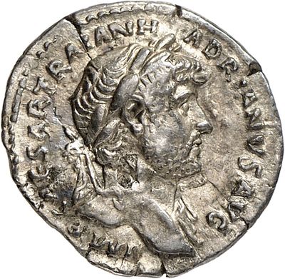 RIC II, Part 3 (second edition) Hadrian 592