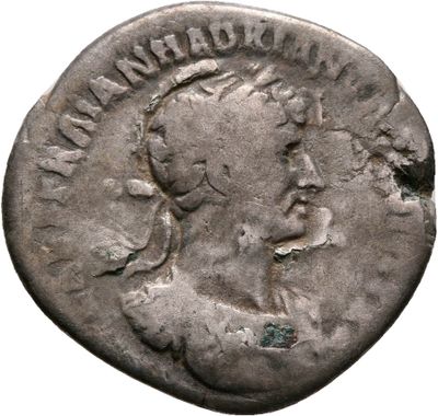 RIC II, Part 3 (second edition) Hadrian 62