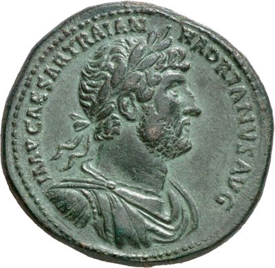 RIC II, Part 3 (second edition) Hadrian 668