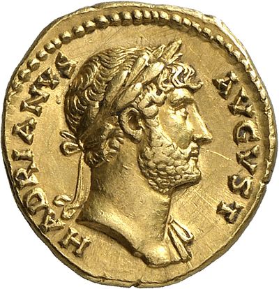 RIC II, Part 3 (second edition) Hadrian 709-710