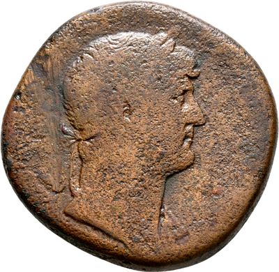 RIC II, Part 3 (second edition) Hadrian 740