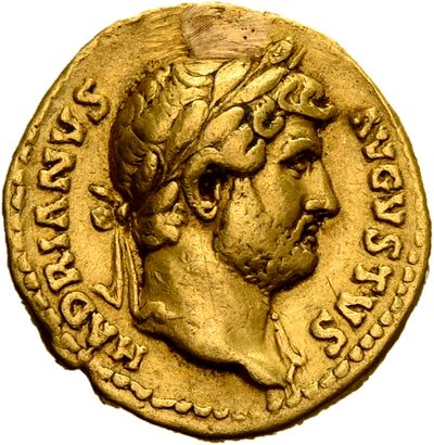 RIC II, Part 3 (second edition) Hadrian 772