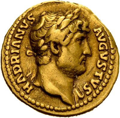 RIC II, Part 3 (second edition) Hadrian 772