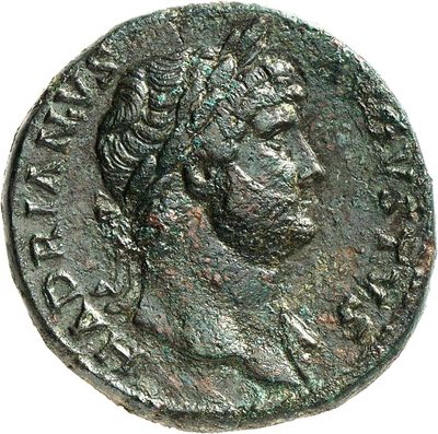 RIC II, Part 3 (second edition) Hadrian 807