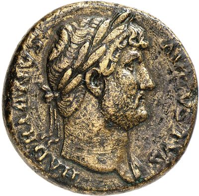 RIC II, Part 3 (second edition) Hadrian 814