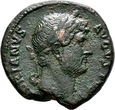 RIC II, Part 3 (second edition) Hadrian 820