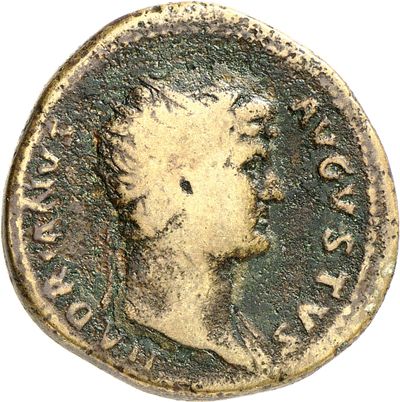 RIC II, Part 3 (second edition) Hadrian 831